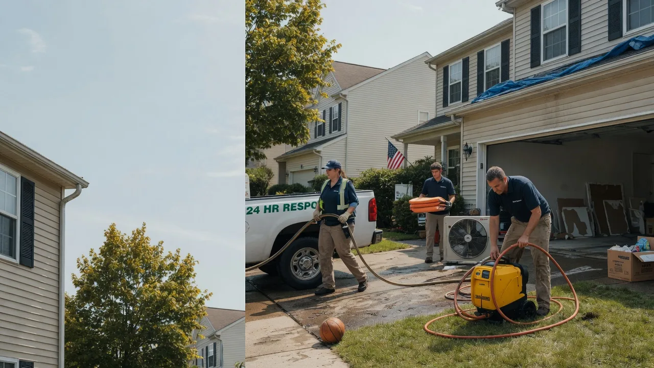 Emergency Water Damage Restoration in Richland, IA near me